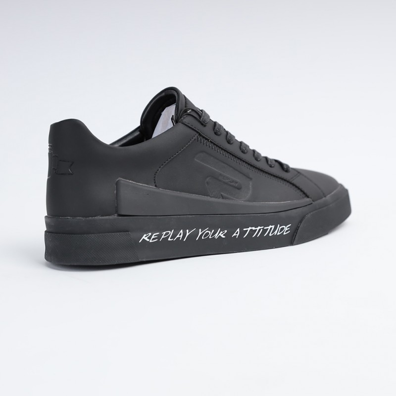 Replay Men's HATLEY 1 Shoes- Black