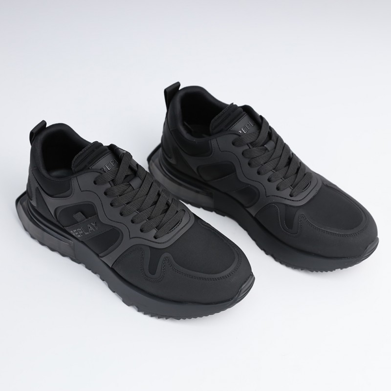 Replay Men's SANY 1 Shoes- Black