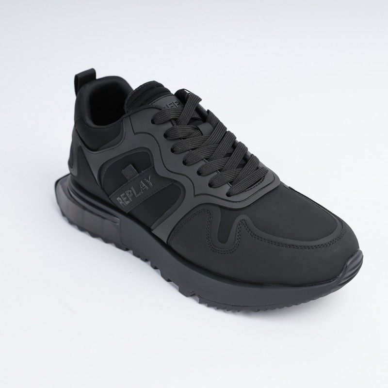 Replay Men's SANY 1 Shoes- Black