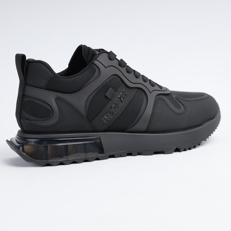 Replay Men's SANY 1 Shoes- Black