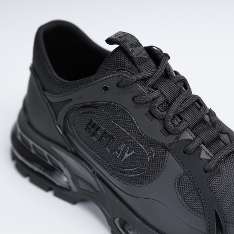 Replay Men's ERMAL 1 Shoes- Black