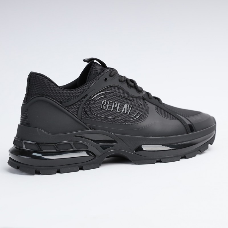 Replay Men's ERMAL 1 Shoes- Black