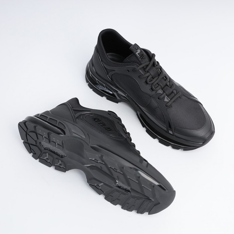Replay Men's ERMAL 1 Shoes- Black