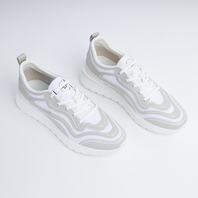 Replay Men's WASE ONE Shoes- Grey