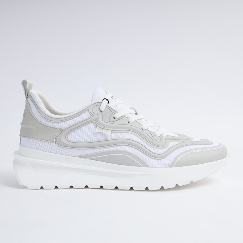 Replay Men's WASE ONE Shoes- Grey