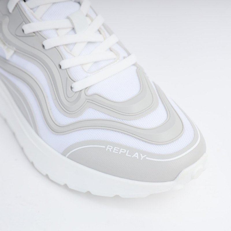 Replay Men's WASE ONE Shoes- Grey