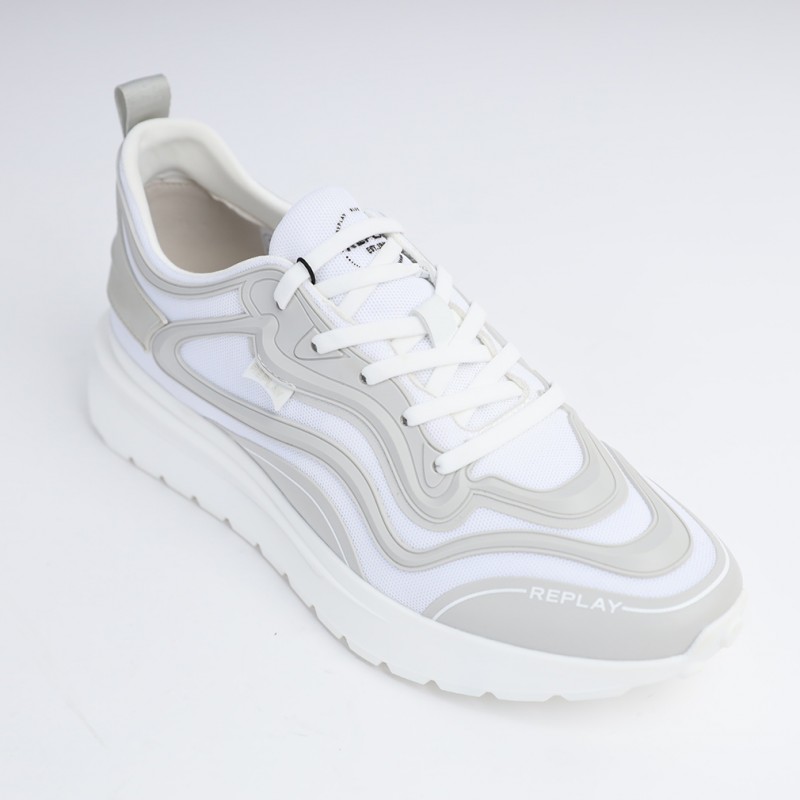 Replay Men's WASE ONE Shoes- Grey