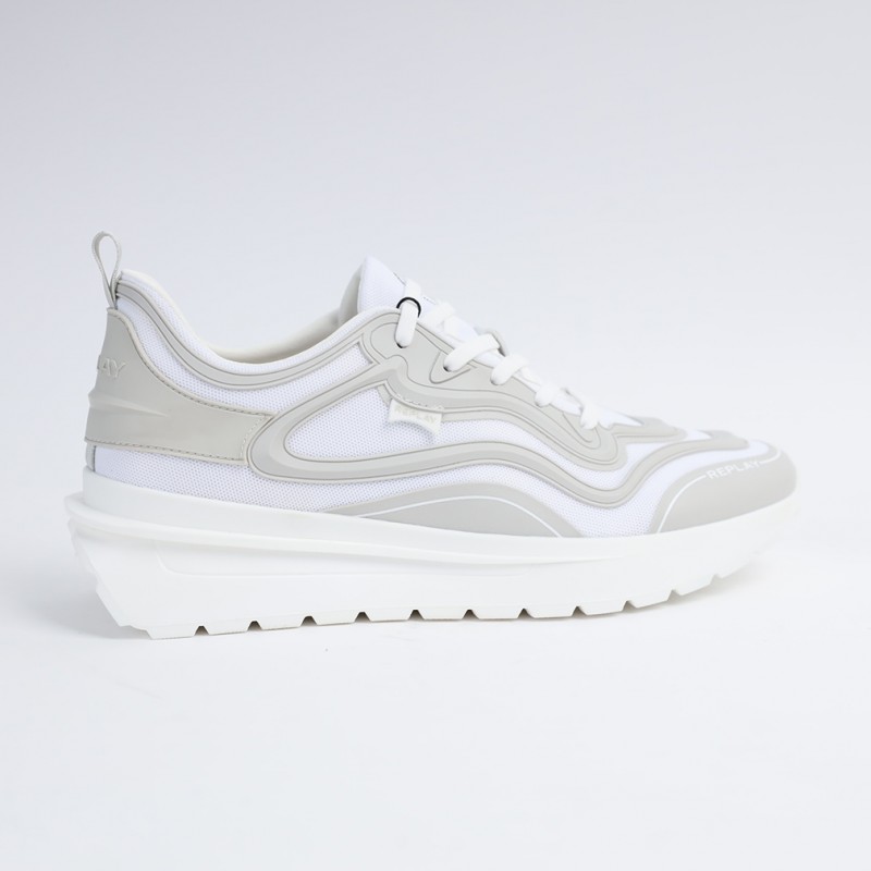 Replay Men's WASE ONE Shoes- Grey