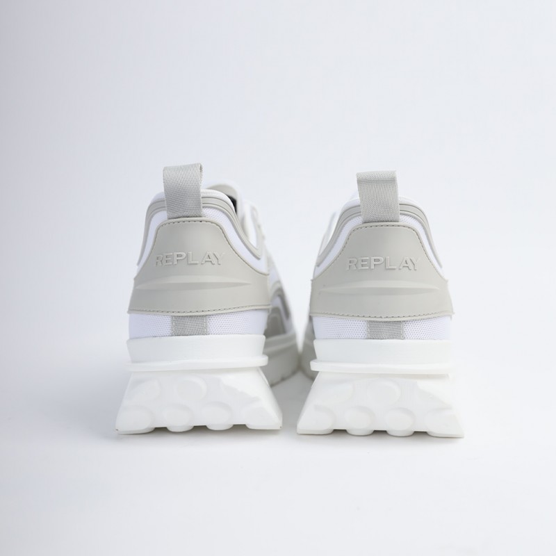 Replay Men's WASE ONE Shoes- Grey