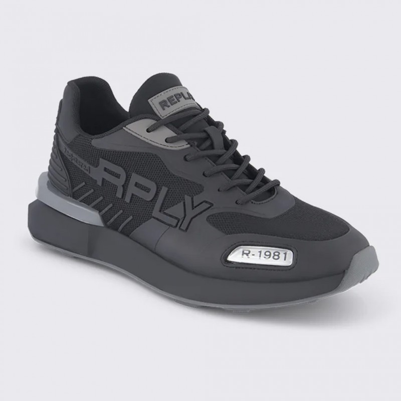 Replay Men's BLIND 1 Shoes- Black