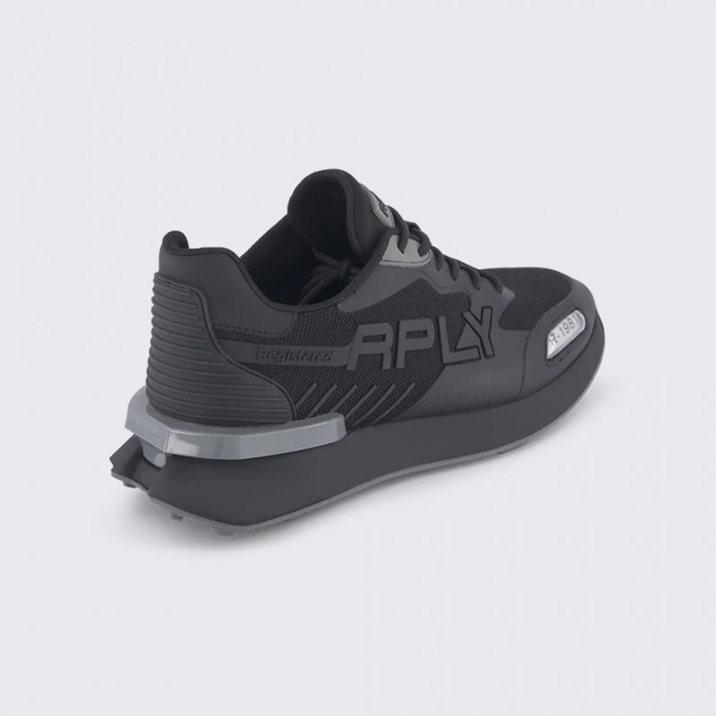 Replay Men's BLIND 1 Shoes- Black