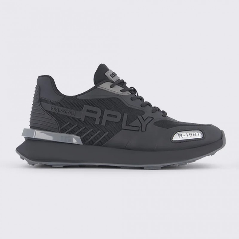 Replay Men's BLIND 1 Shoes- Black