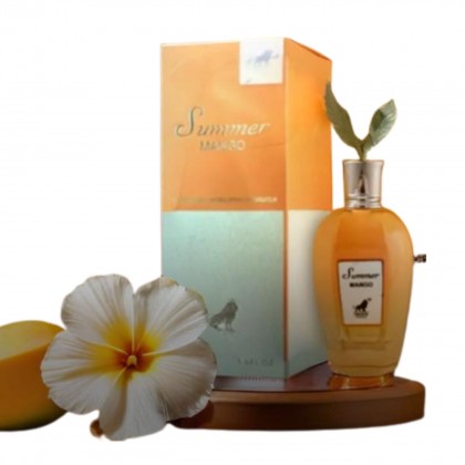 Summer MANGO EDP By Proud Perfumes For Women 100Ml -عطر سمر مانجو من برواد للنساء حجم 100 مل