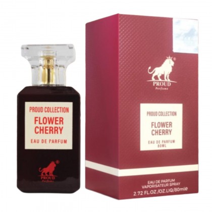 FLOWER CHERRY EDP By Proud Perfumes For Women 80Ml -عطر فلور شيرري من برواد للنساء حجم 80 مل