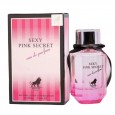 SEXY PINK SECRET EDP By Proud Perfumes For Women 100Ml -عطر سكسي بينك سيكريت من برواد للنساء حجم 100 مل