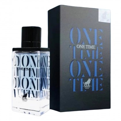 ONE TIME BLUE EDP By Proud Perfumes For Men 100Ml -عطر ون تايم بلو من برواد للرجال حجم 100 مل