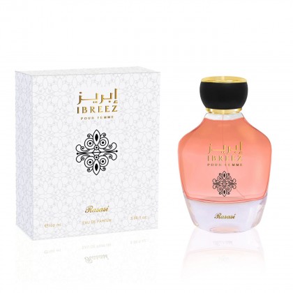 Ibreez Pour Femme EDP By Rasasi For Women 100Ml -عطر إبريز من الرصاصي للنساء حجم 100 مل