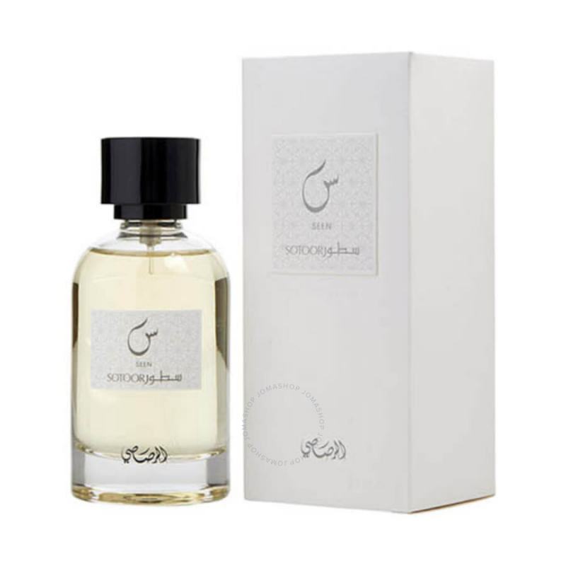 Sotoor SEEN EDP By Rasasi For Women 100Ml -عطر س سطور من الرصاصي للنساء حجم 100 مل