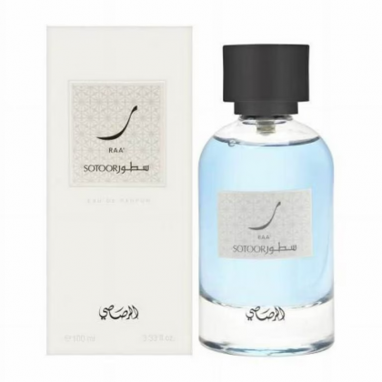 Sotoor RAA EDP By Rasasi For Women 100Ml -عطر ر سطور من الرصاصي للنساء حجم 100 مل