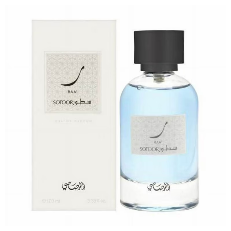 Sotoor RAA EDP By Rasasi For Women 100Ml -عطر ر سطور من الرصاصي للنساء حجم 100 مل