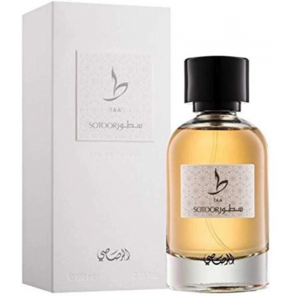 Sotoor Taa EDP By Rasasi For Women 100Ml -عطر ط سطور من الرصاصي للنساء حجم 100 مل