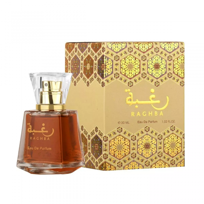 Raghba EDP By Lattafa For Unisex 100Ml -عطر رغبة من لطافة للجنسين حجم 100 مل