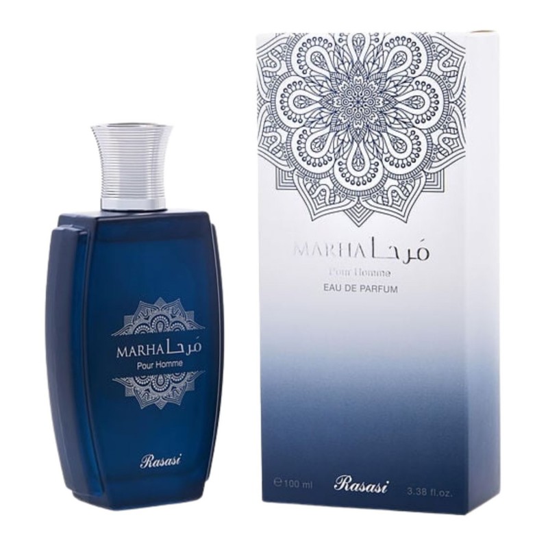 Marha EDP By Rasasi For Men 100Ml -عطر مرحا من الر صاصي للرجال حجم 100 مل