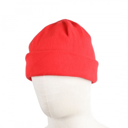 طاقية صوف لون أحمر