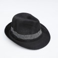قبعة فيدورا للرجال لون أسود