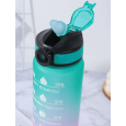 مطرة ماء 1 لتر لون اخضر وبنفسجي