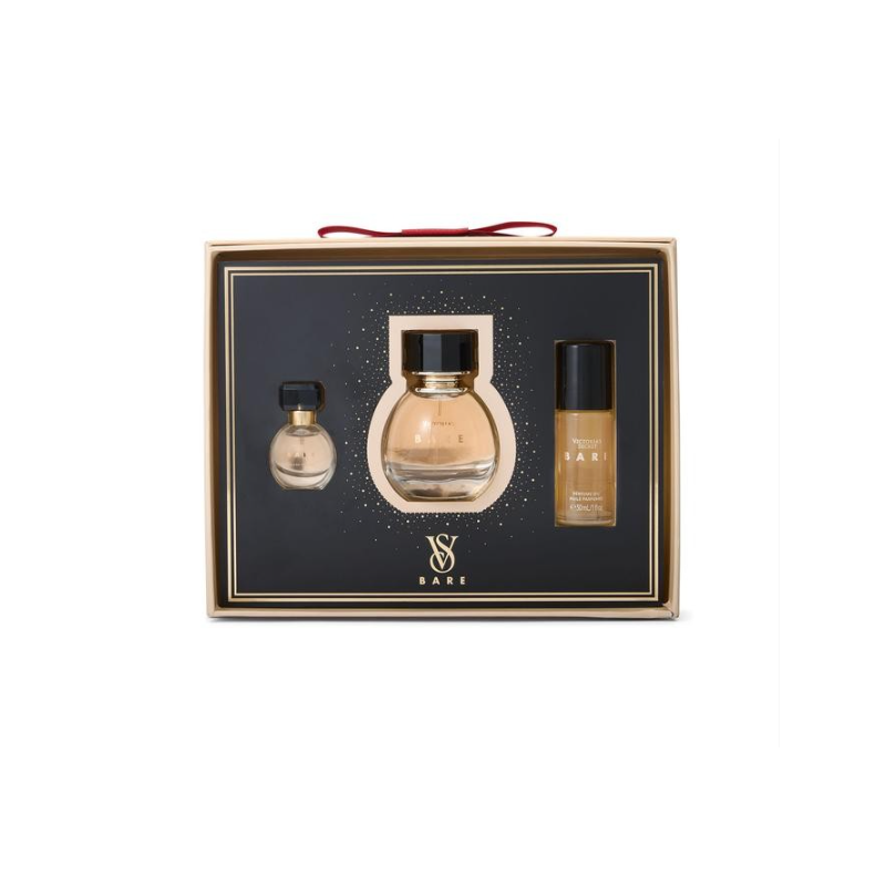 Victoria's Secret Bare Fragrance Trio Gift Set