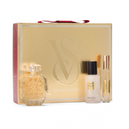 Victoria's Secret Bombshell Glamour Fragrance Trio Gift Set