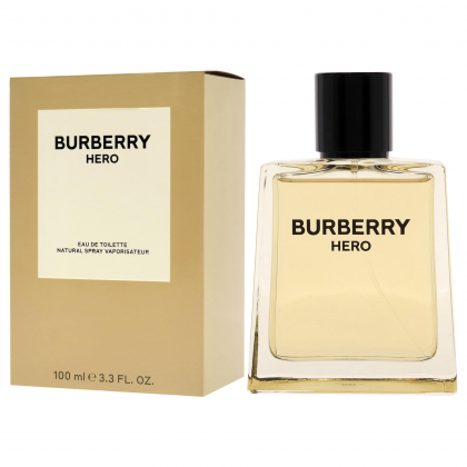 Burberry Hero Eau De Toilette By Burberry For Men 100ML - عطر بيربري هيرو من بيربري للرجال 100 مل