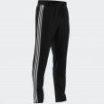 adidas Mens' Train Essentials 3-Stripes Training Joggers - Black