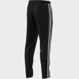 adidas Mens' Train Essentials 3-Stripes Training Joggers - Black