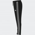 adidas Mens' Train Essentials 3-Stripes Training Joggers - Black