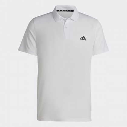 adidas Mens' Train Essentials Training Polo Shirt - White