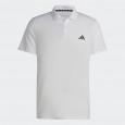 adidas Mens' Train Essentials Training Polo Shirt - White