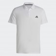 adidas Mens' Train Essentials Training Polo Shirt - White