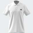 adidas Mens' Train Essentials Training Polo Shirt - White