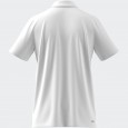 adidas Mens' Train Essentials Training Polo Shirt - White