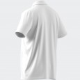 adidas Mens' Train Essentials Training Polo Shirt - White