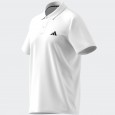 adidas Mens' Train Essentials Training Polo Shirt - White