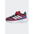 adidas Kids' Marvel Spider-Man Runfalcon 3.0 Shoes - Red