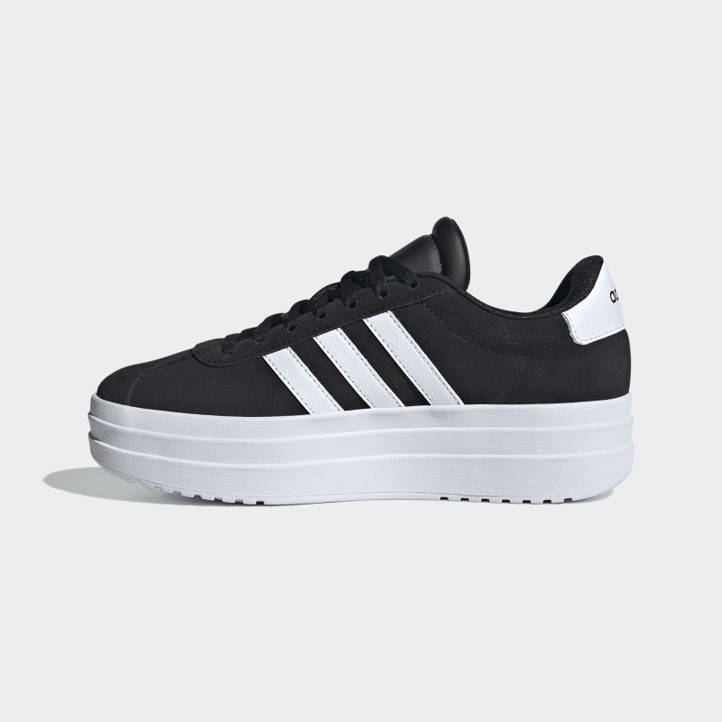 adidas Kids' VL Court Bold Shoes - Black