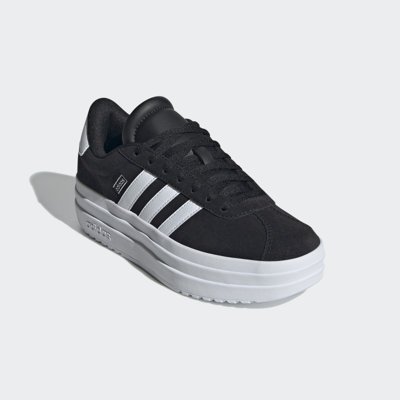 adidas Kids' VL Court Bold Shoes - Black