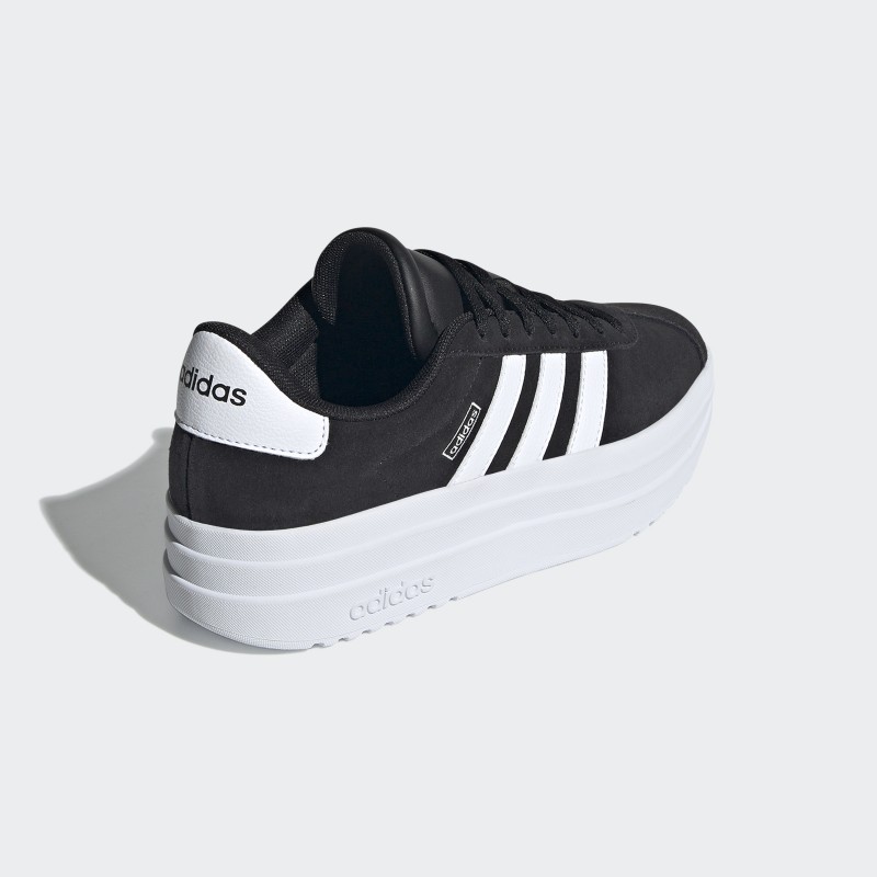 adidas Kids' VL Court Bold Shoes - Black