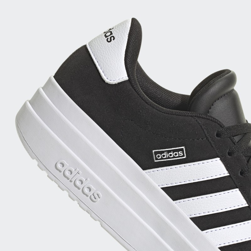 adidas Kids' VL Court Bold Shoes - Black