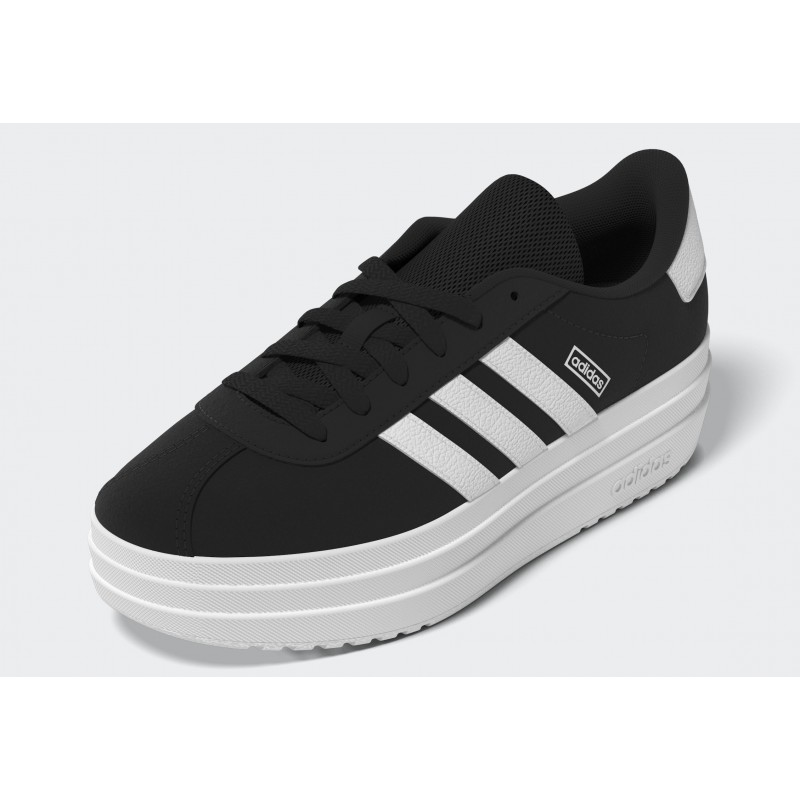adidas Kids' VL Court Bold Shoes - Black