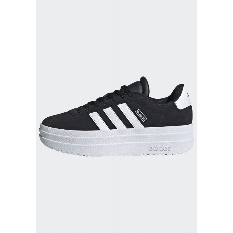 adidas Kids' VL Court Bold Shoes - Black